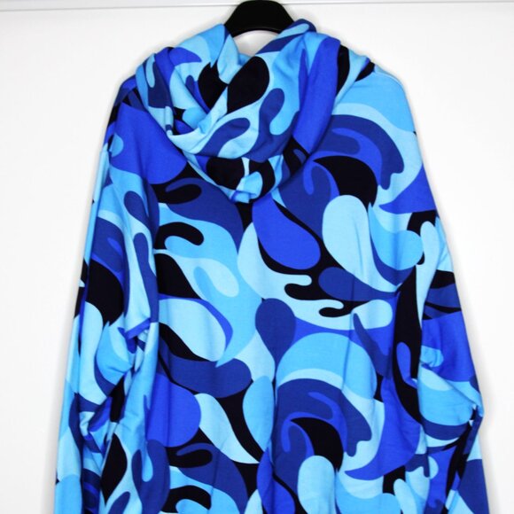 BNWT SS22 MARNI ABSTRACT CAMO HOODIE 48 & 50 & 52 - Picture 3 of 12